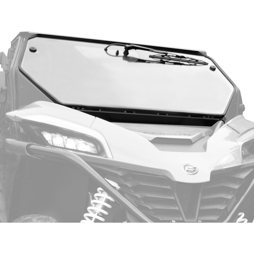 Vindruta med torkarblad ZFORCE 1000 SPORT