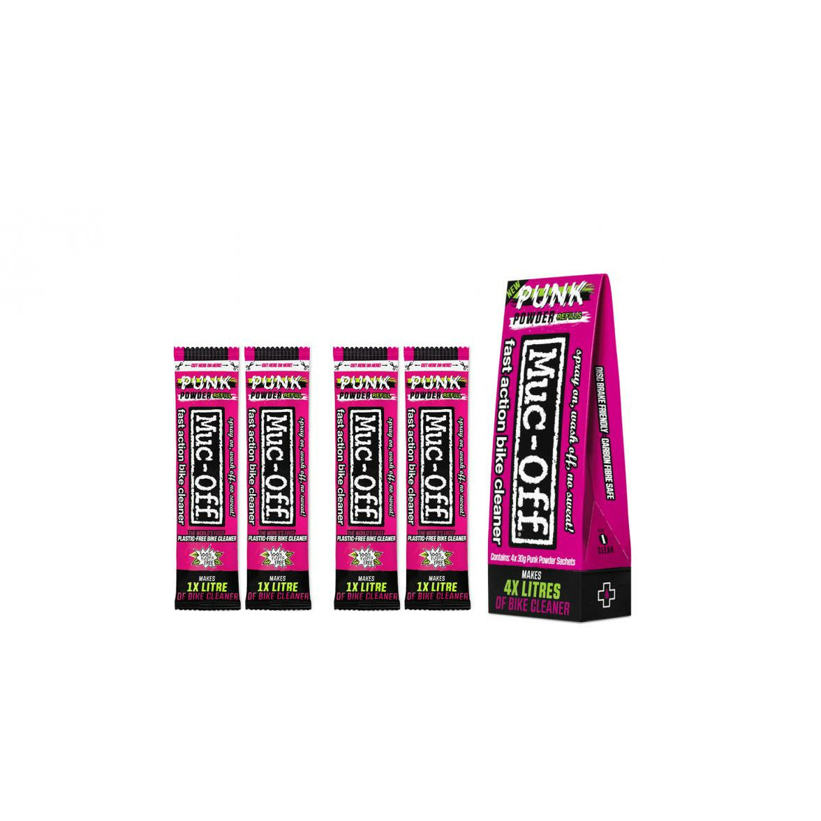 MUC-OFF Punk Powder 4-Pack