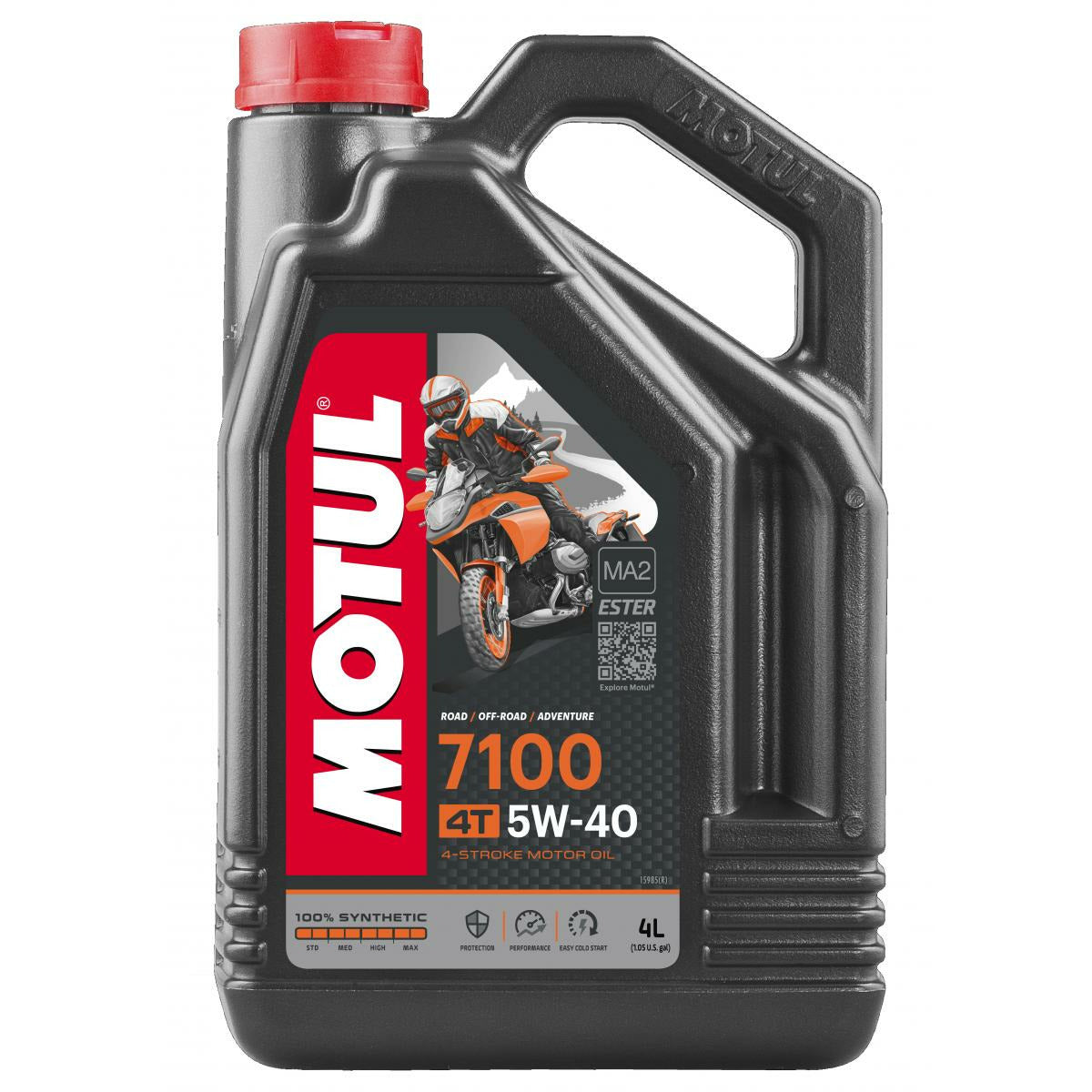 MOTUL 5W-40 7100 4L (BMW)