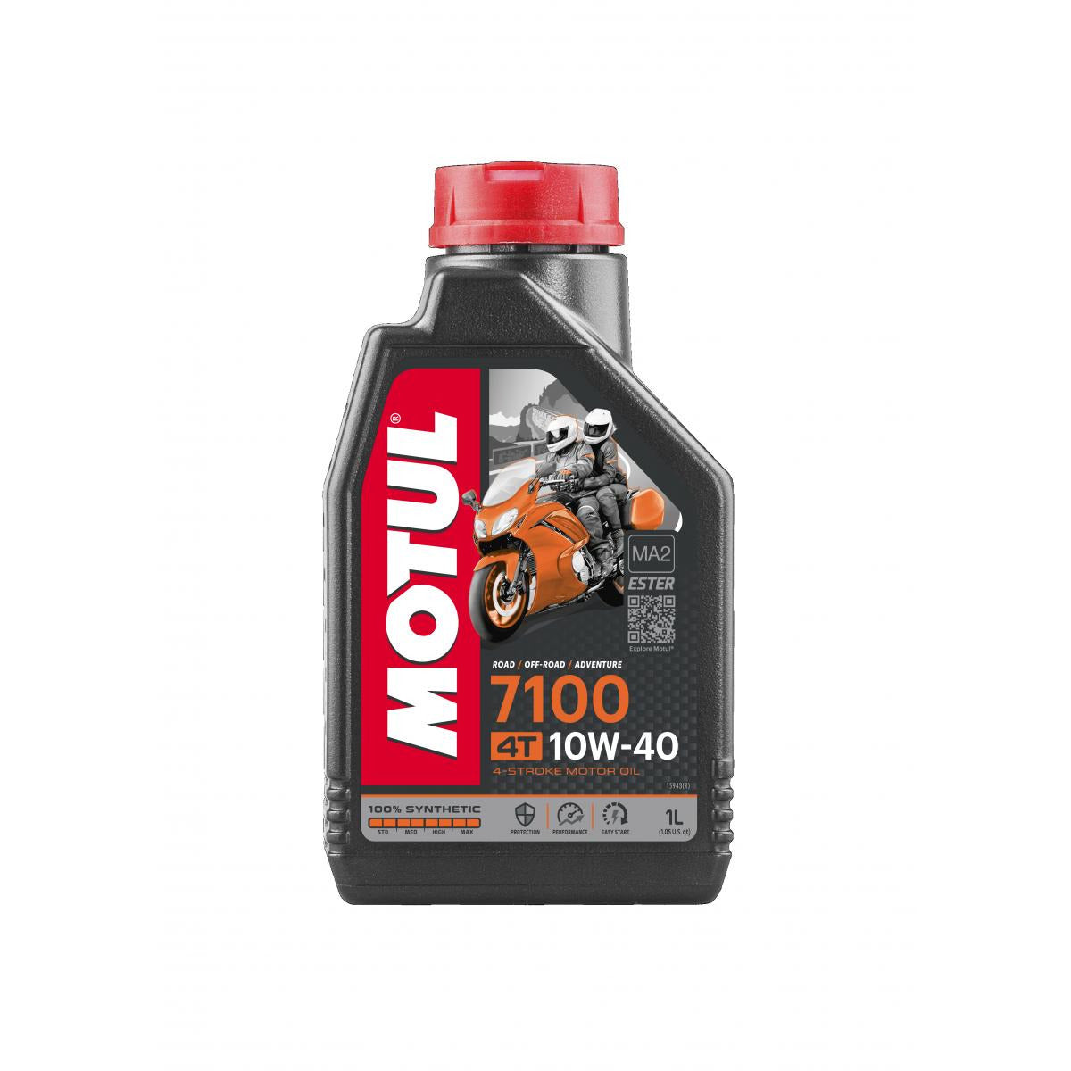 MOTUL 10W-40 7100 1L
