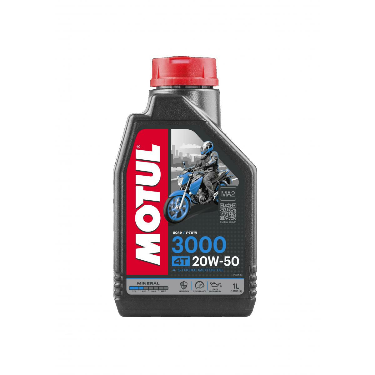MOTUL 20W-50 3000 1L Mineral
