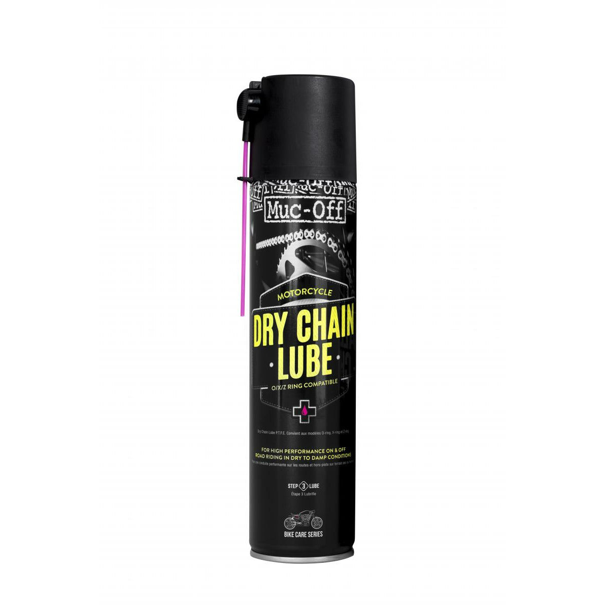 MUC-OFF Dry Kedjespray 400ML