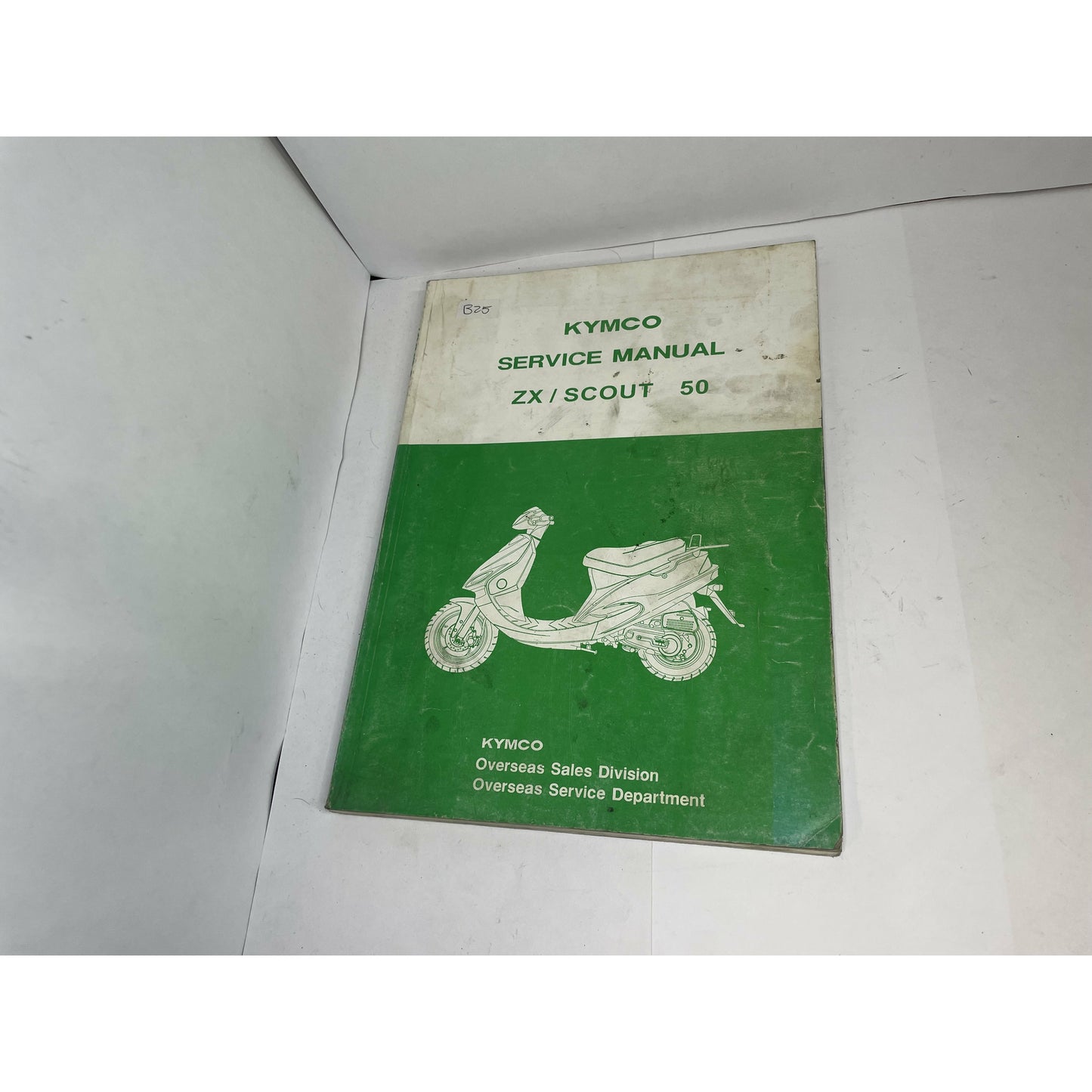 Handbok KYMCO ZX / SCOUT 50