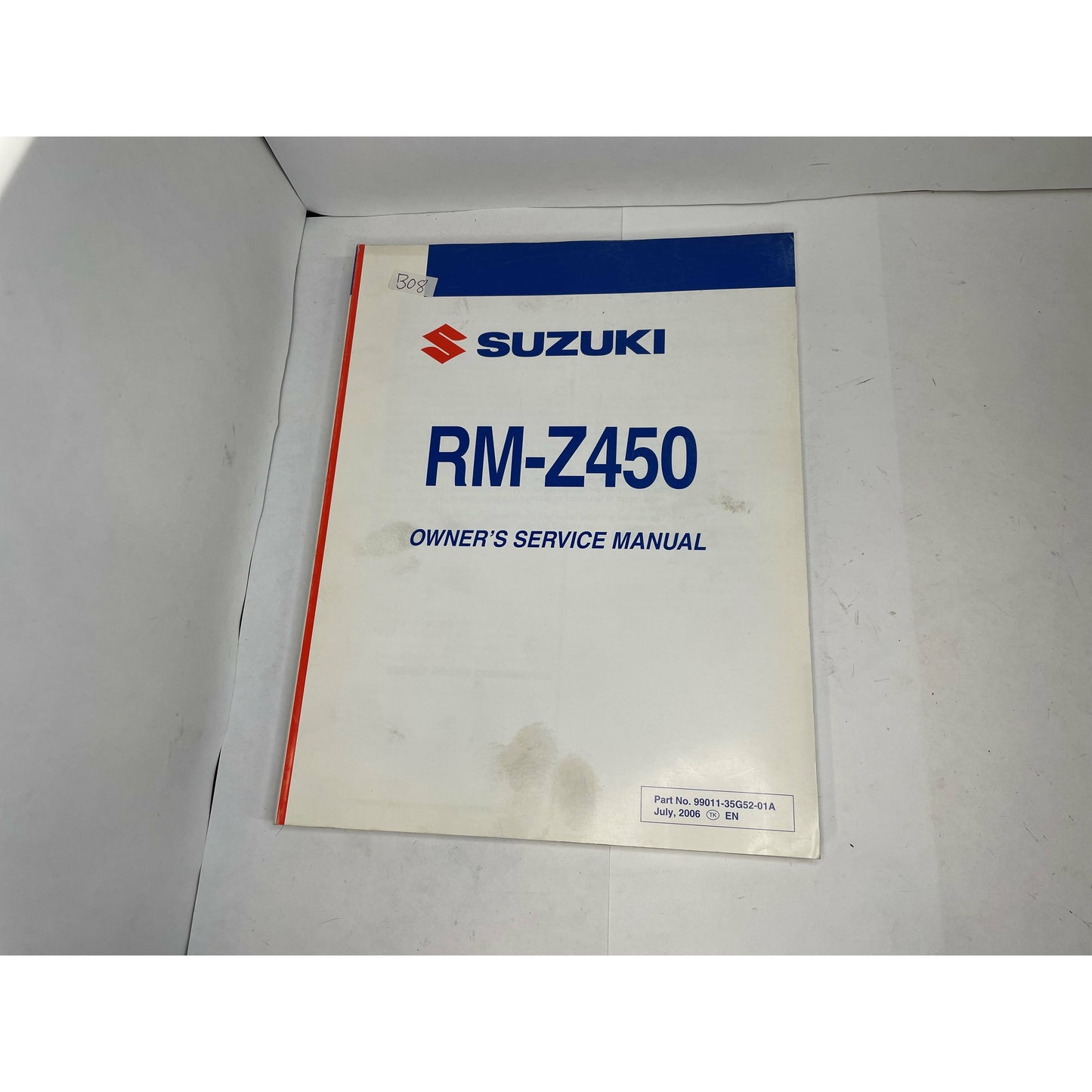 Handbok SUZUKI RMZ450 2006