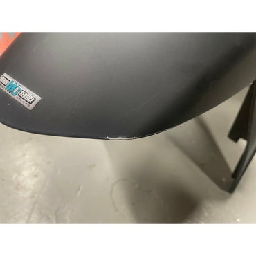 BEG Framskärm Kisbee Mattsvart