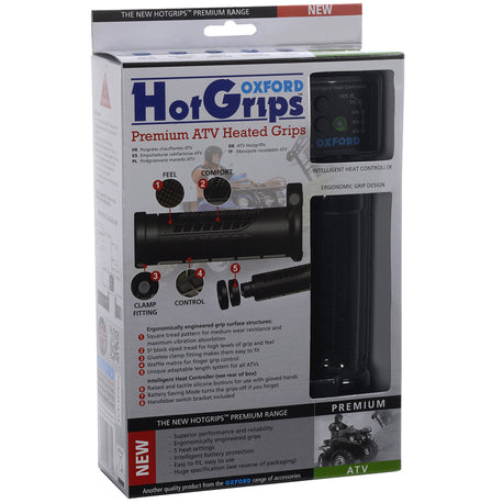 Oxford HotGrips värmehandtag Premium ATV 22mm