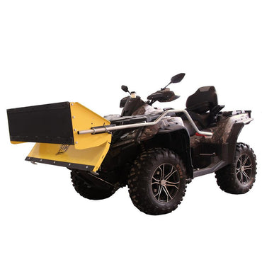 2-in-1 Skopa och plog komplett med smal infästning