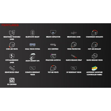 SMK Twister Mattsvart Solvisir