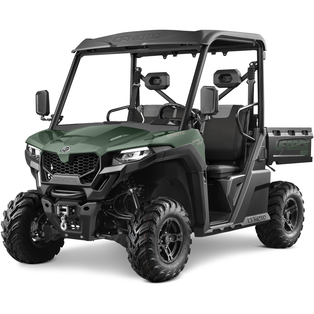 CFMOTO UFORCE 600 Grön UTV