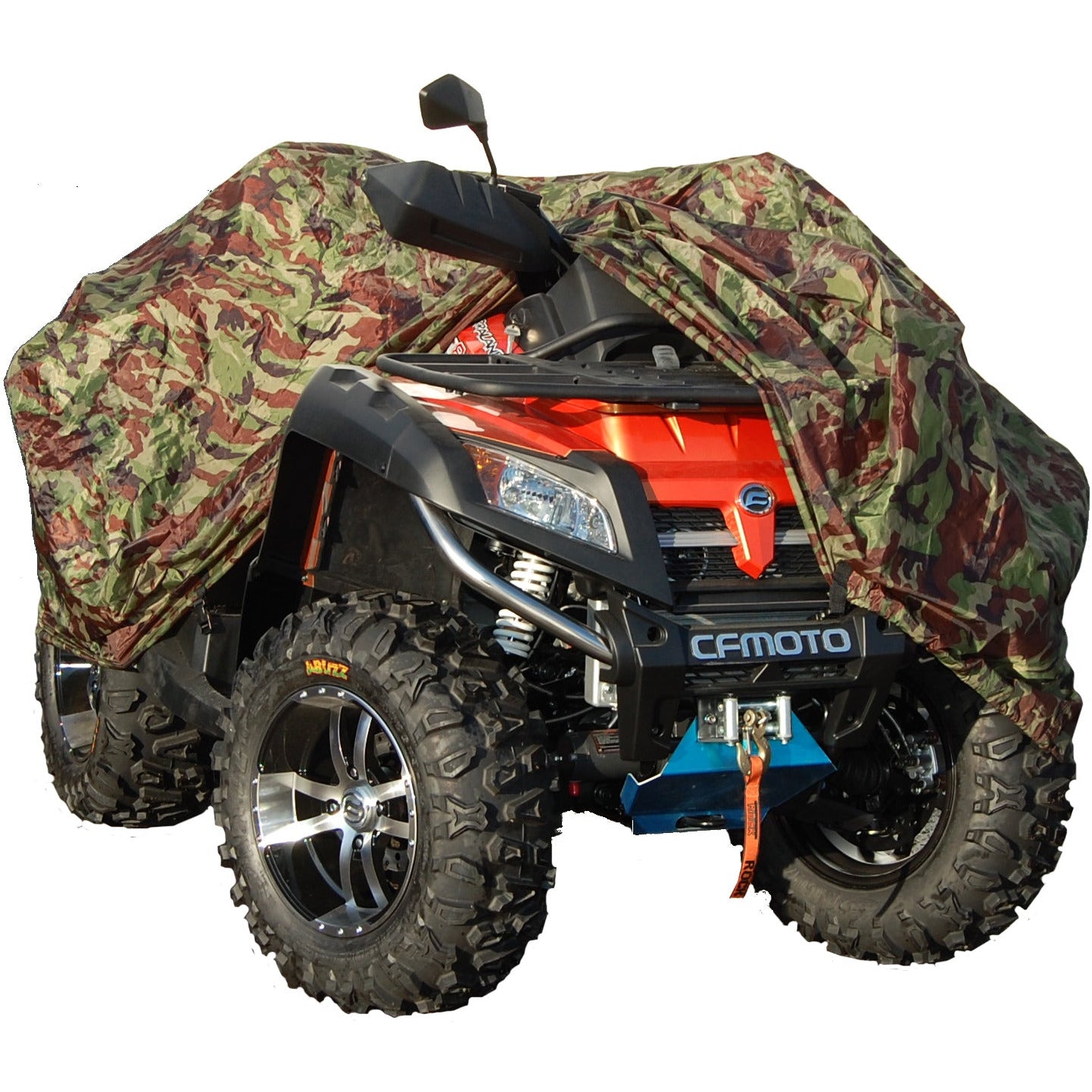 ATV kapell Camo Skyddsöverdrag XXL universal