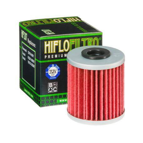 HiFlo Oljefilter HF207 Racing - ÖREBRO MC SERVICE