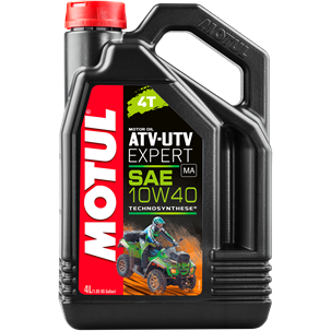 MOTUL ATV EXPERT Motorolja 10W40 4T 4 liter