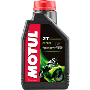 MOTUL 510 2T-olja delsyntet crossmoped
