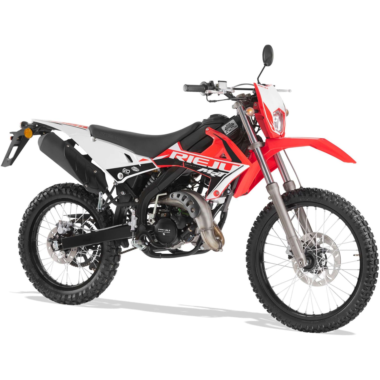 Rieju MRT Enduro Röd 45km/h