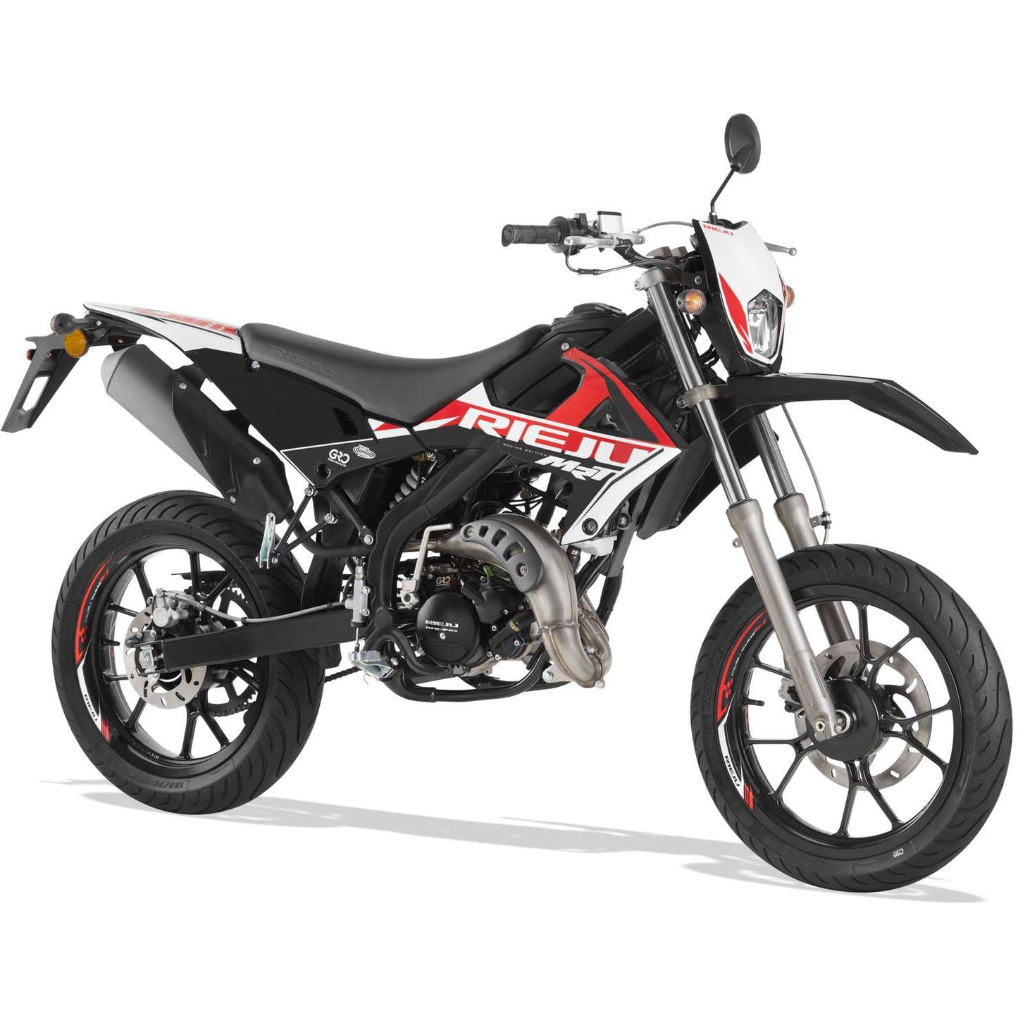 Rieju MRT Supermotard Svart 45km/h