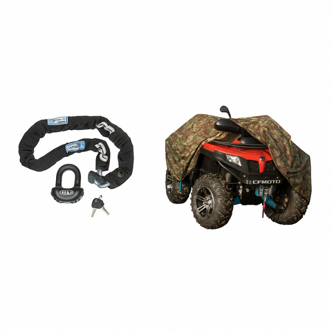 Runt din ATV