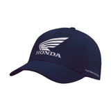 HONDA CAP RACING Keps Navy Onesize