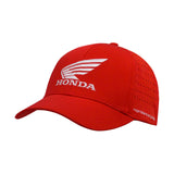 HONDA CAP RACING Keps Red Onesize