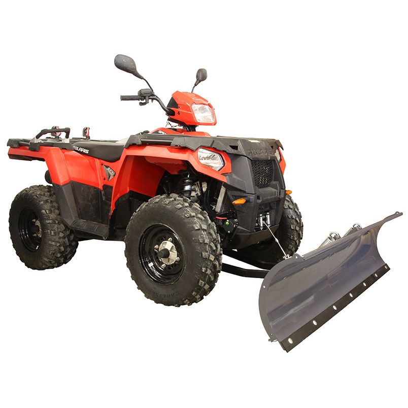 IB Mittmonterad Monteringsram för rakt plogblad ATV