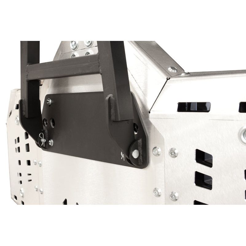 IB Center mounted Mounting frame extended for straight plow blade UTV