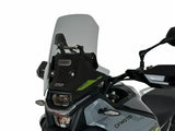 WRS Ruta Dark Smoke Mörktonad CFMOTO 450 MT