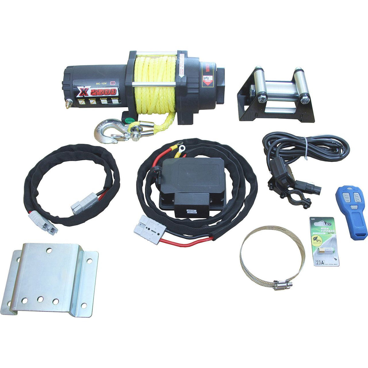 IB Remote Controlled Winch X2500S for timber wagon/ATV Winch
