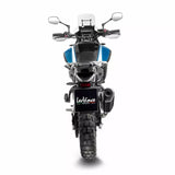Leo Vince Slip-on Black Avgasrör CFMOTO 450 MT