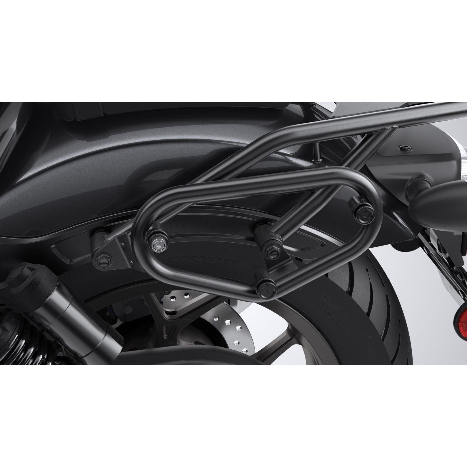 Honda CMX1100 Vänster Fäste Till Sidoväska - ÖREBRO MC SERVICE