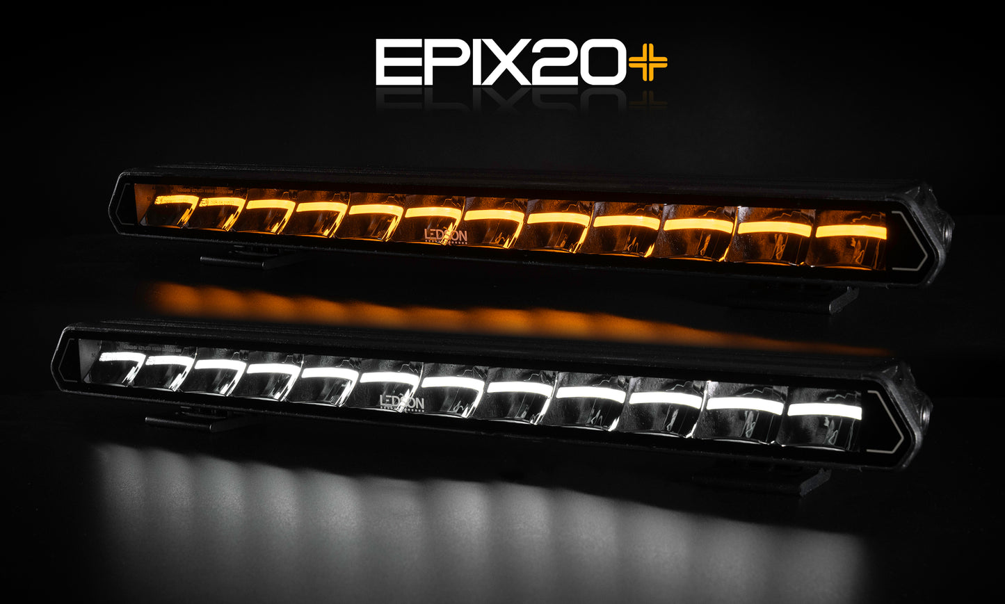 LEDSON Epix20+ Prime LED-Ramp 20" 180W Powerboost, orange/vit pos