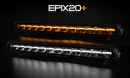 LEDSON Epix20+ Prime LED-Ramp 20" 180W Powerboost, orange/vit pos