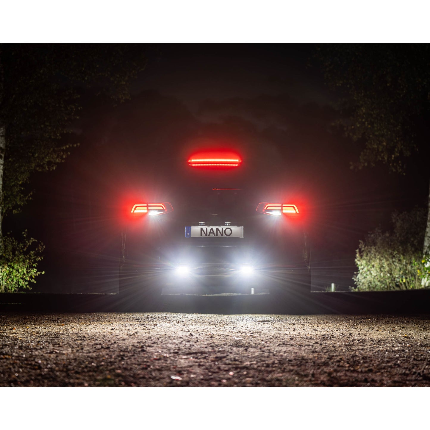 LEDSON Nano Ultraslim backljus 30W 26mm