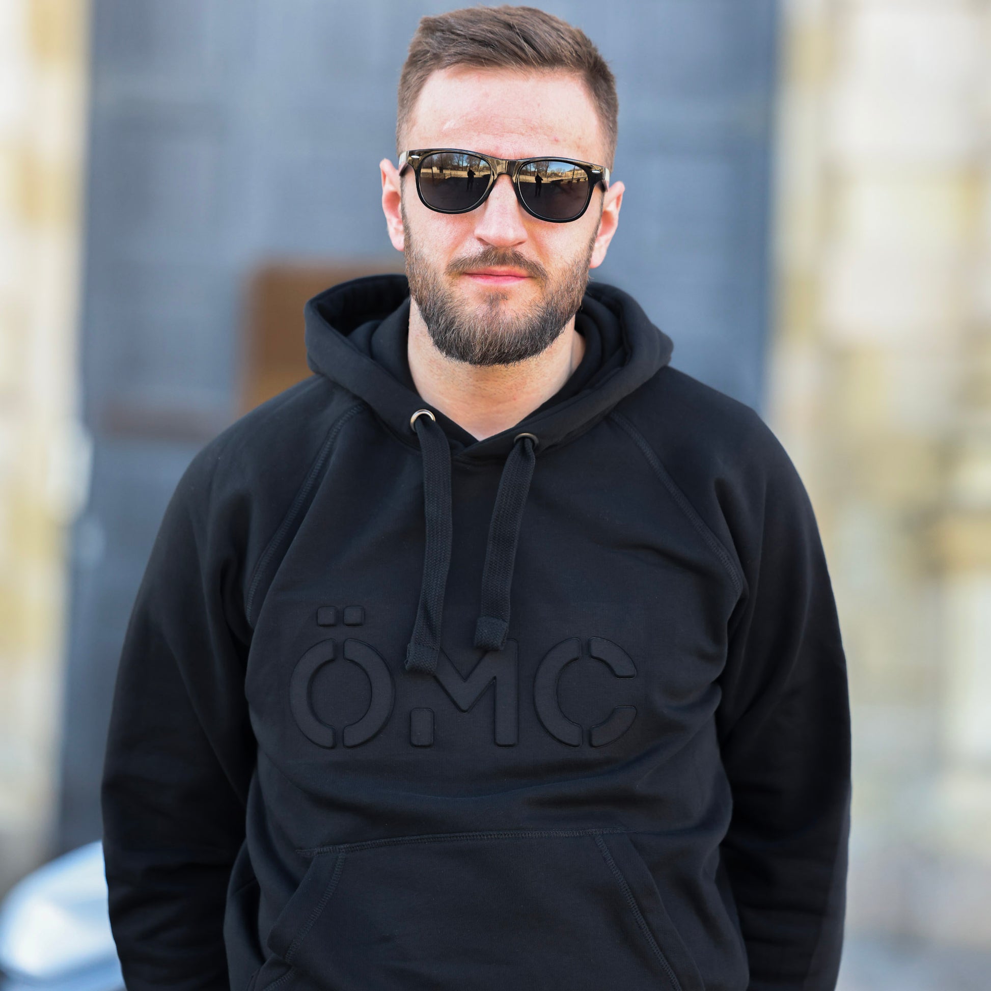 ÖMC Hoodie Svart - ÖREBRO MC SERVICE