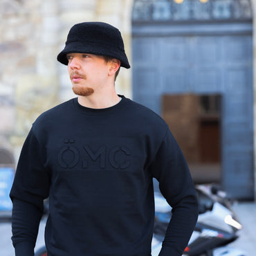 ÖMC Sweatshirt Svart - ÖREBRO MC SERVICE