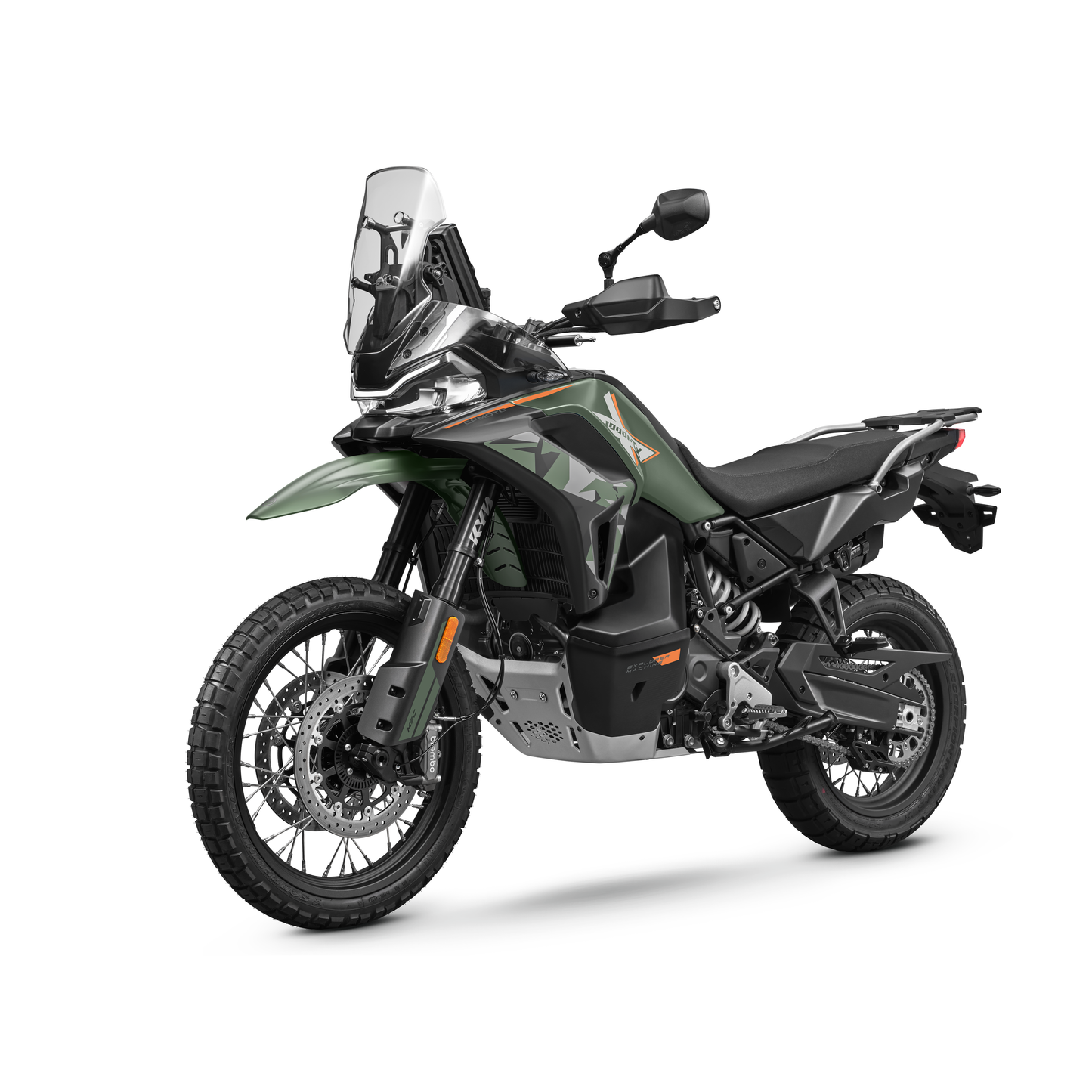 CFMOTO 1000 MT-X Grön