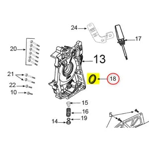 Packbox 17x30x5 - ÖREBRO MC SERVICE