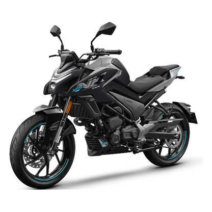 CFMOTO 125 NK Svart
