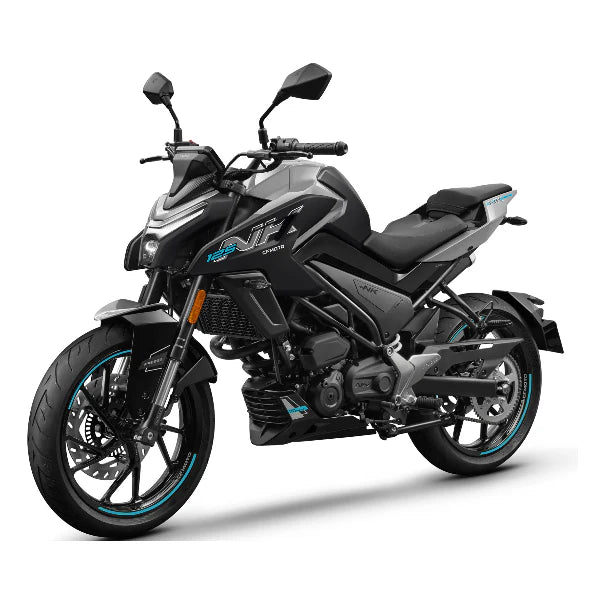 CFMOTO 125 NK Svart *SISTA 2025*