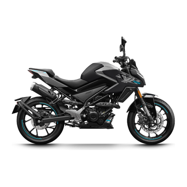 CFMOTO 125 NK Svart