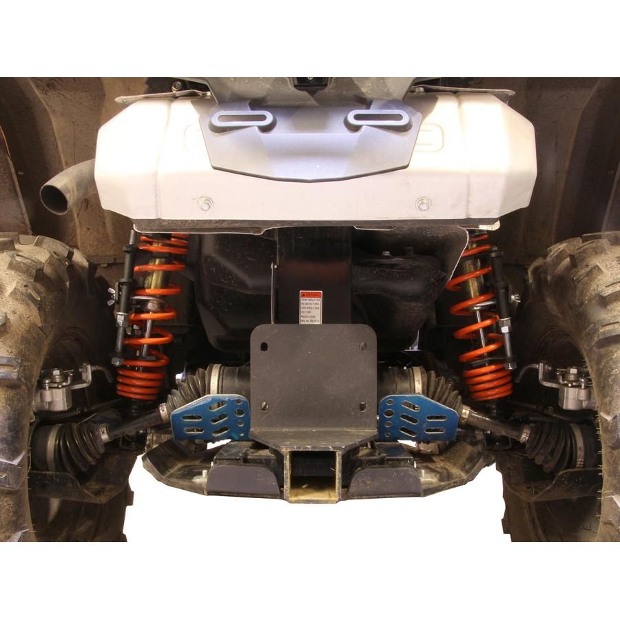 Fjädringslås fjäderstopp ATV 2-pack