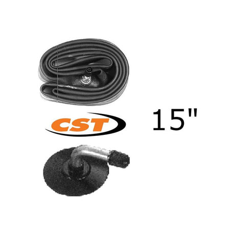 Mopedslang CST 2.50/2.75-15 rak ventil - ÖREBRO MC SERVICE