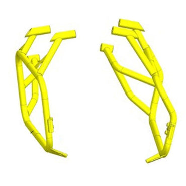 Hållare för sidoväskor CFMOTO 450 MT