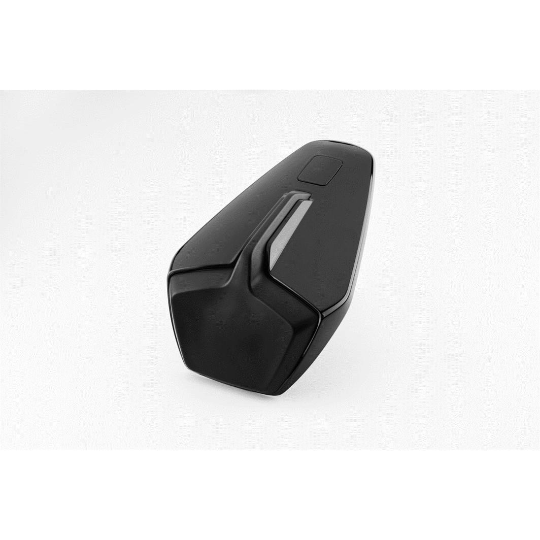 Sadelkåpa Svart 675 SR-R & 675 NK Nebula Black