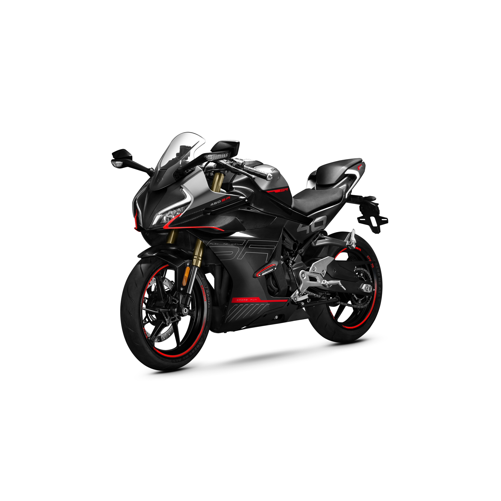 CFMOTO 450 SR - ÖREBRO MC SERVICE