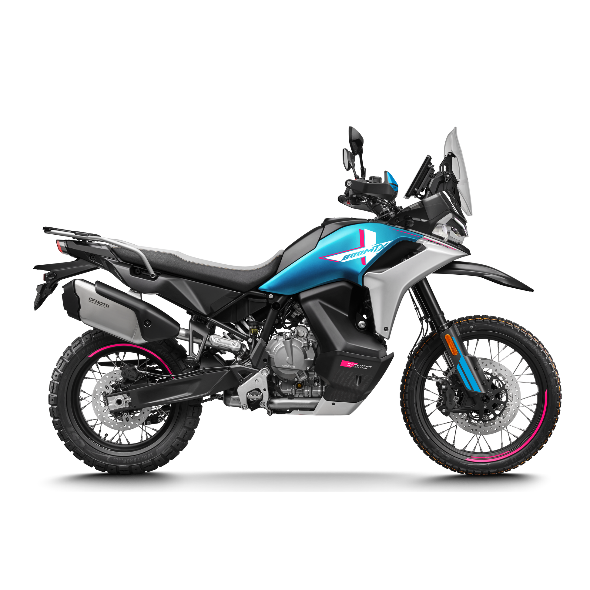 CFMOTO 800 MT-X Blå - ÖREBRO MC SERVICE