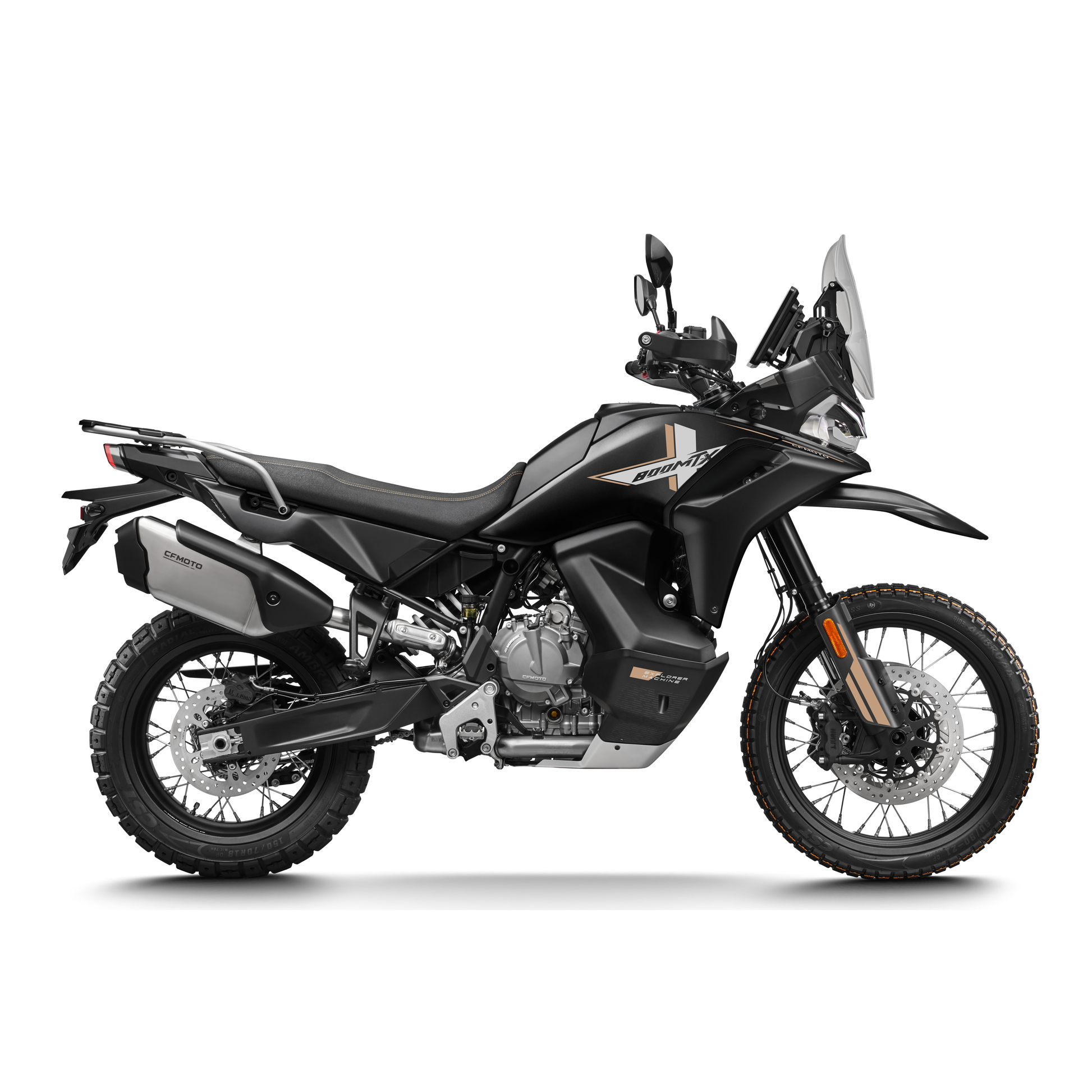 CFMOTO 800 MT-X Svart - ÖREBRO MC SERVICE
