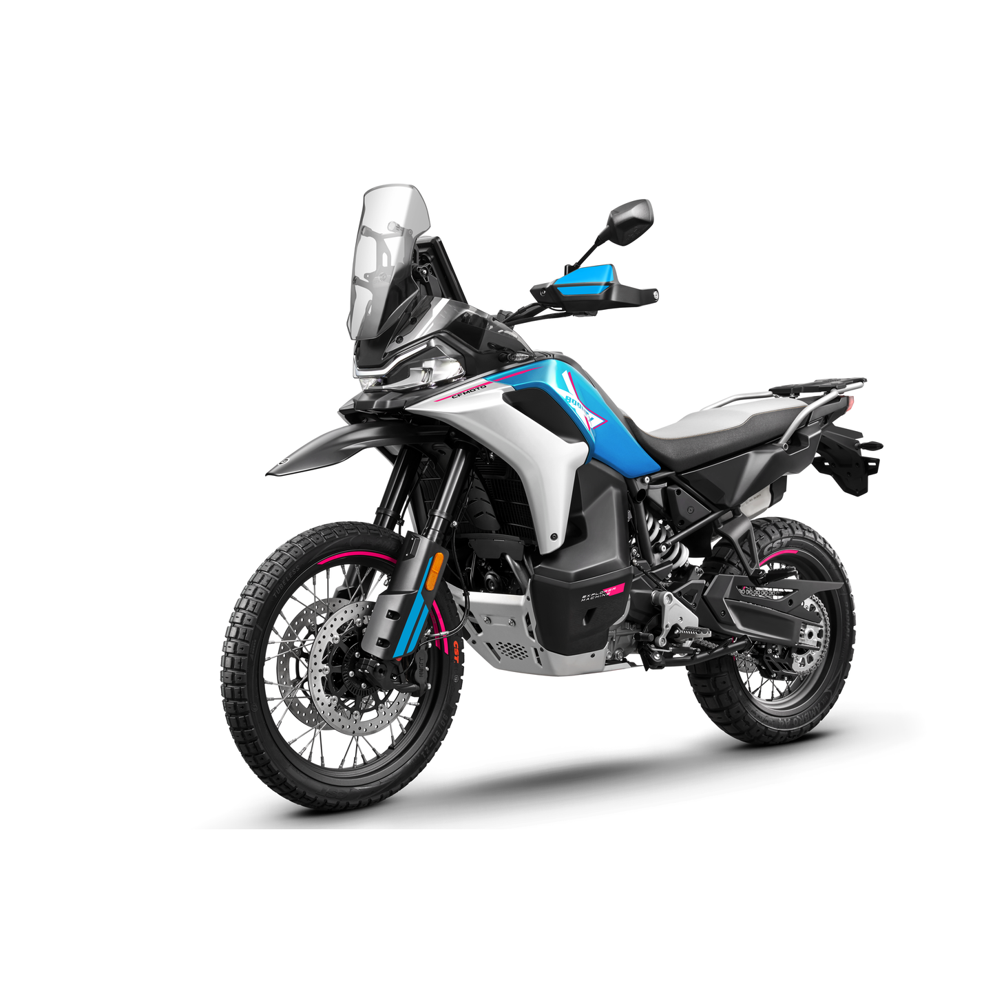 CFMOTO 800 MT-X Blå - ÖREBRO MC SERVICE