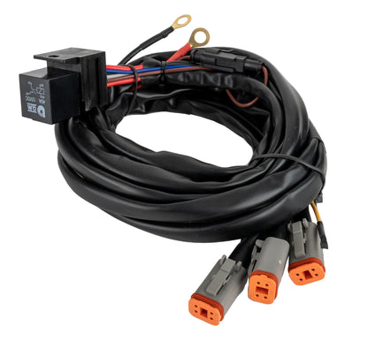 LEDSON DT-4 Kablage 12V med relä, 4-polig, 3st DT 300w/500w