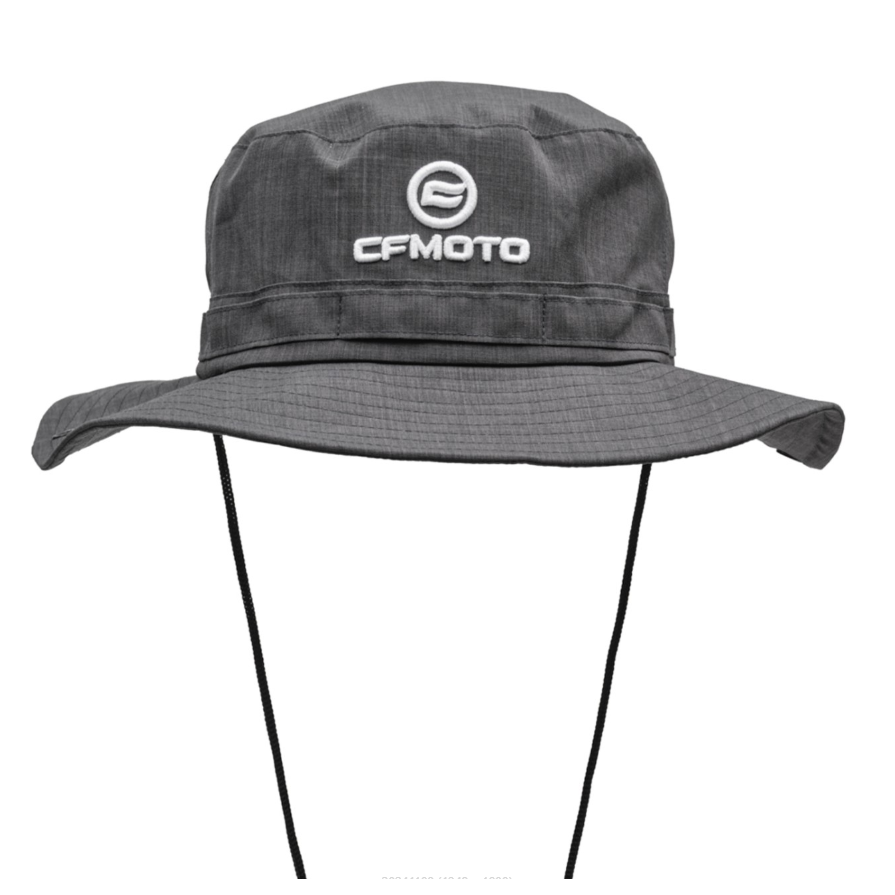 CFMOTO Hatt Grå med logga