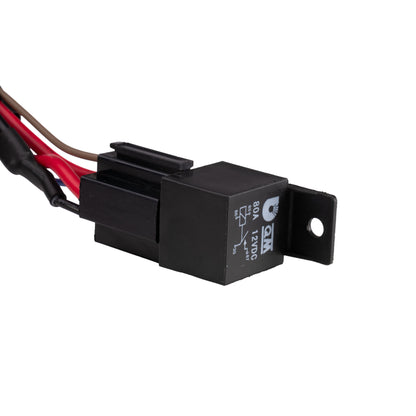 LEDSON DT-4 Kablage 12V med relä, 4-polig, 2st DT 320W