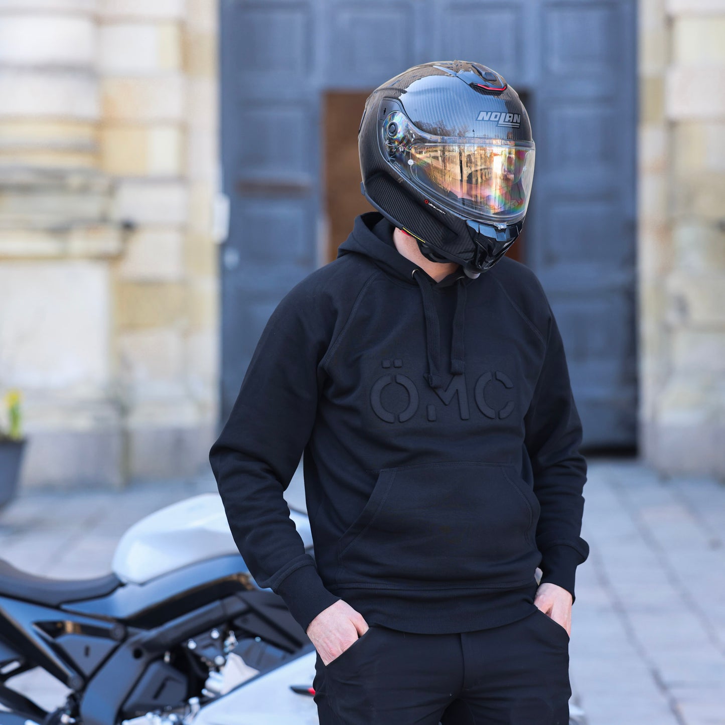 ÖMC Hoodie Svart - ÖREBRO MC SERVICE
